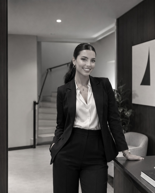 Lamyae Ayoub, experte en gestion de patrimoine